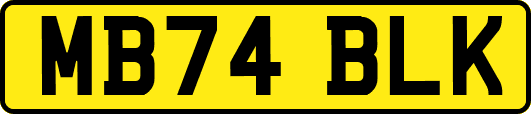 MB74BLK