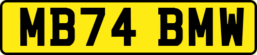 MB74BMW