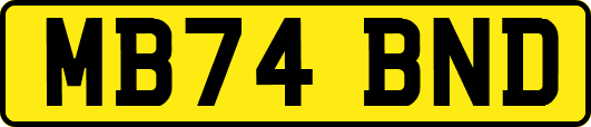 MB74BND