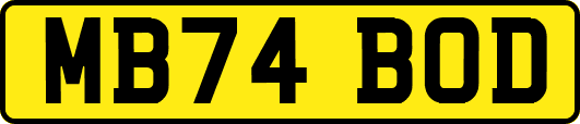 MB74BOD