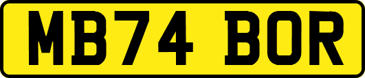 MB74BOR