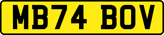 MB74BOV