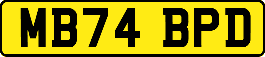 MB74BPD
