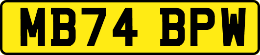 MB74BPW