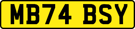 MB74BSY