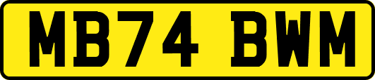 MB74BWM