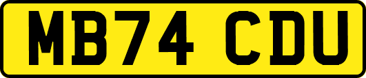 MB74CDU