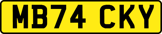 MB74CKY
