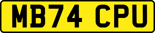 MB74CPU