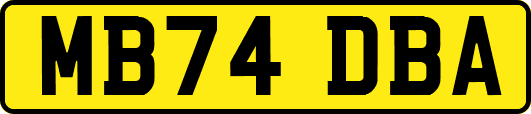 MB74DBA