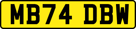 MB74DBW