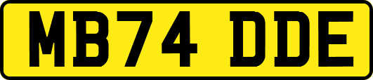 MB74DDE