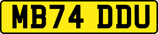 MB74DDU