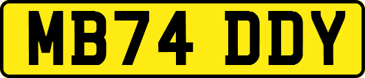 MB74DDY