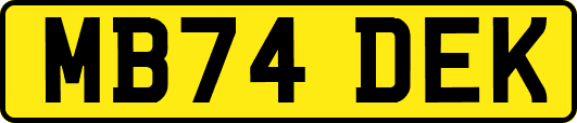 MB74DEK