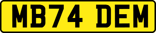 MB74DEM