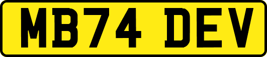 MB74DEV
