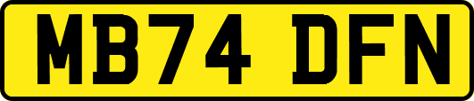 MB74DFN