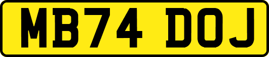 MB74DOJ