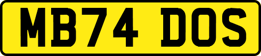 MB74DOS