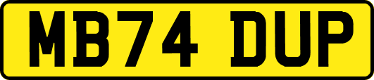 MB74DUP
