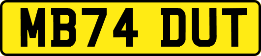 MB74DUT