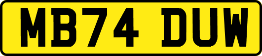MB74DUW