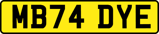 MB74DYE