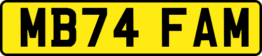 MB74FAM