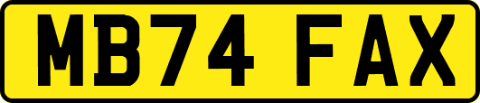 MB74FAX
