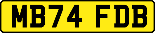 MB74FDB