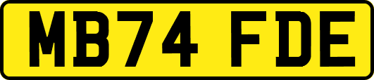 MB74FDE