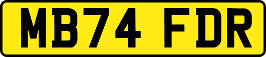 MB74FDR