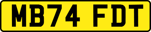 MB74FDT