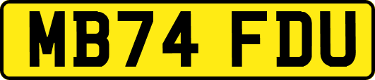 MB74FDU