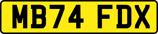 MB74FDX