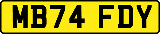 MB74FDY