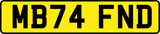 MB74FND