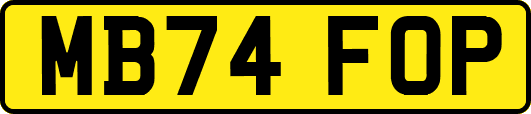 MB74FOP
