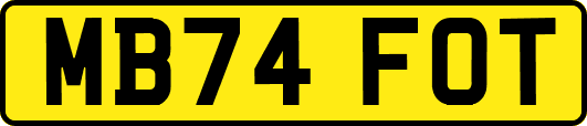MB74FOT