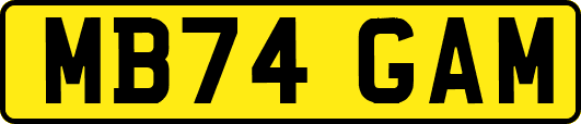 MB74GAM