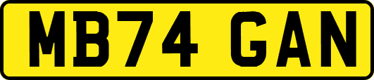 MB74GAN
