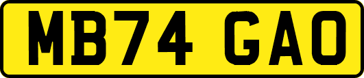 MB74GAO