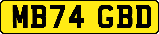 MB74GBD