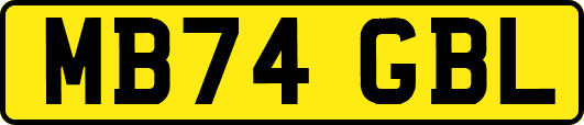 MB74GBL
