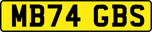 MB74GBS