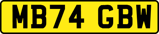 MB74GBW