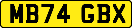 MB74GBX