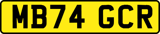 MB74GCR