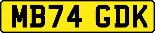 MB74GDK